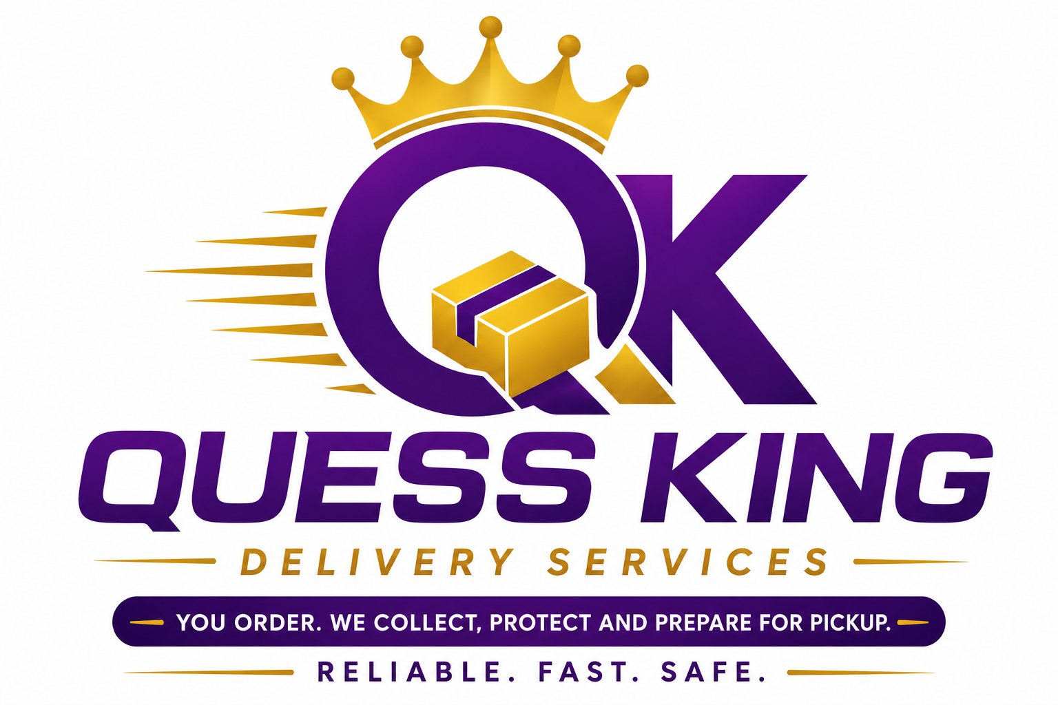 Quess King Delivery Services logo